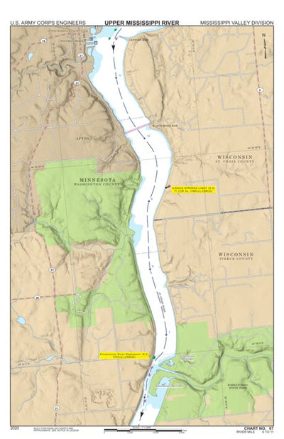 Chart 7 - St Croix River Miles 11-6 Preview 1