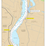 Chart 150 - Upper Mississippi River Miles 034-028 Preview 1