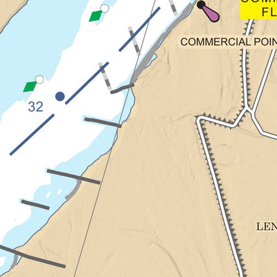 Chart 150 - Upper Mississippi River Miles 034-028 Preview 2