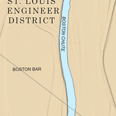 Chart 153 - Upper Mississippi River Miles 012-006 Preview 2