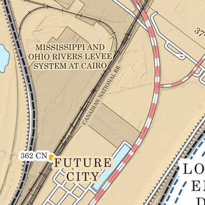 Chart 153 - Upper Mississippi River Miles 012-006 Preview 3