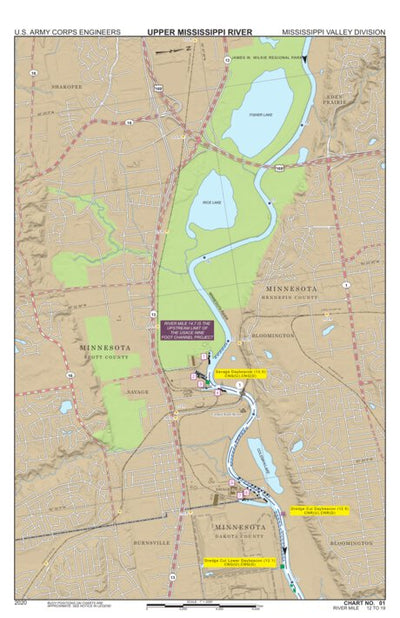 Chart 1 - Minnesota River Miles 19-12 Preview 1