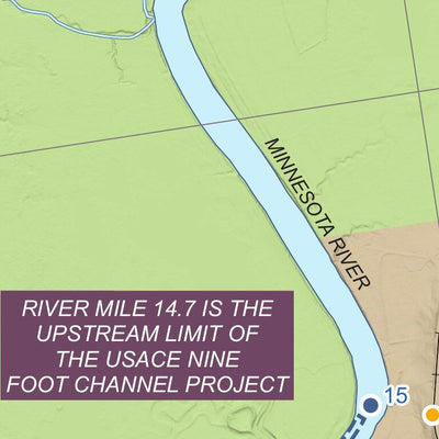 Chart 1 - Minnesota River Miles 19-12 Preview 2