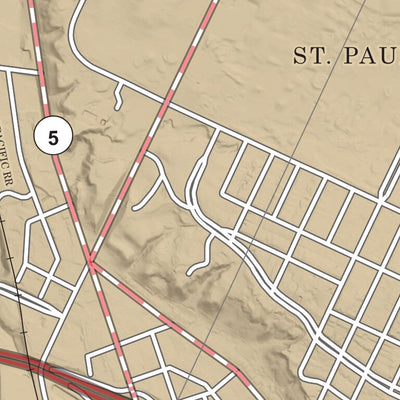 Chart 11 - Upper Mississippi River Miles 848-841 Preview 2