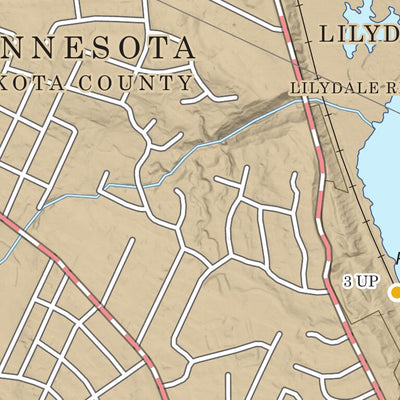 Chart 11 - Upper Mississippi River Miles 848-841 Preview 3