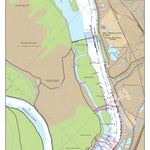 Chart 123 - Upper Mississippi River Miles 202-196 Preview 1