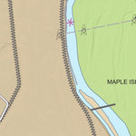 Chart 123 - Upper Mississippi River Miles 202-196 Preview 2