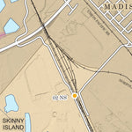 Chart 123 - Upper Mississippi River Miles 202-196 Preview 3