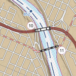 Chart 10 - Upper Mississippi River Miles 855-849 Preview 2