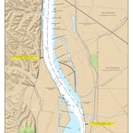 Chart 134 - Upper Mississippi River Miles 136-130 Preview 1