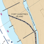 Chart 134 - Upper Mississippi River Miles 136-130 Preview 2