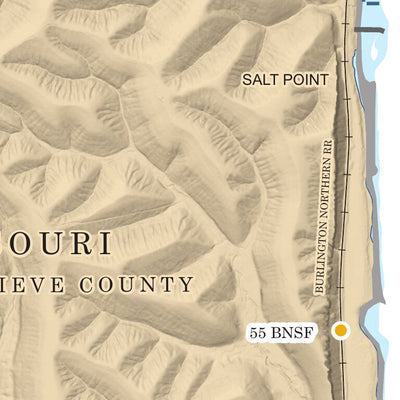 Chart 134 - Upper Mississippi River Miles 136-130 Preview 3