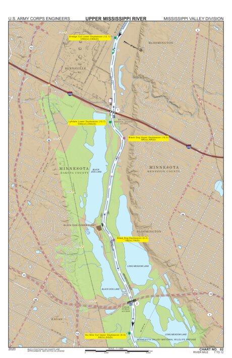 Chart 2 - Minnesota River Miles 12-7 Preview 1