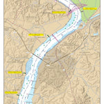 Chart 148 - Upper Mississippi River Miles 049-041 Preview 1