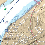 Chart 148 - Upper Mississippi River Miles 049-041 Preview 2