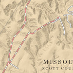 Chart 148 - Upper Mississippi River Miles 049-041 Preview 3