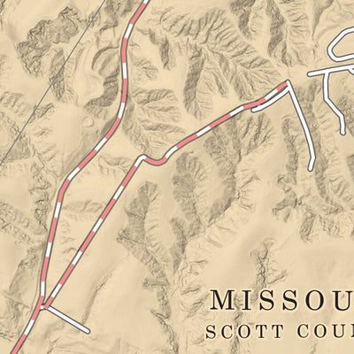 Chart 148 - Upper Mississippi River Miles 049-041 Preview 3