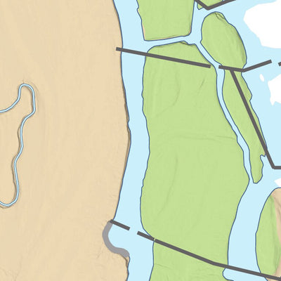 Chart 146 - Upper Mississippi River Miles 062-054 Preview 2