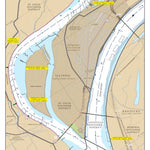 Chart 154 - Upper Mississippi River Miles 007-000 Preview 1