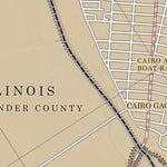 Chart 154 - Upper Mississippi River Miles 007-000 Preview 2