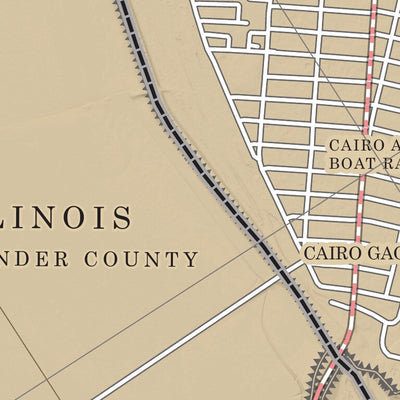 Chart 154 - Upper Mississippi River Miles 007-000 Preview 2