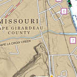 Chart 147 - Upper Mississippi River Miles 054-048 Preview 3