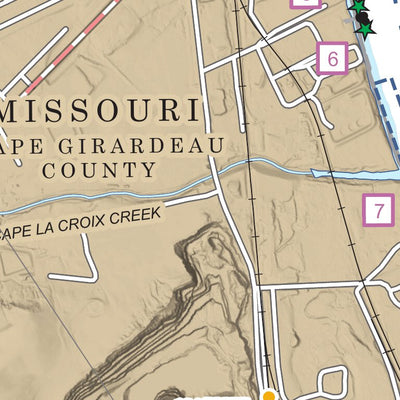Chart 147 - Upper Mississippi River Miles 054-048 Preview 3