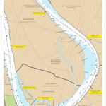 Chart 152 - Upper Mississippi River Miles 021-012 Preview 1