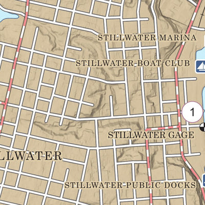 Chart 4 - St Croix River Miles 26-20 Preview 3
