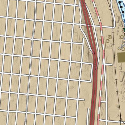 Chart 9 - Upper Mississippi River Miles 860-855 Preview 3