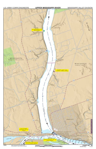 Chart 8 - St Croix River Miles 5-1 Preview 1