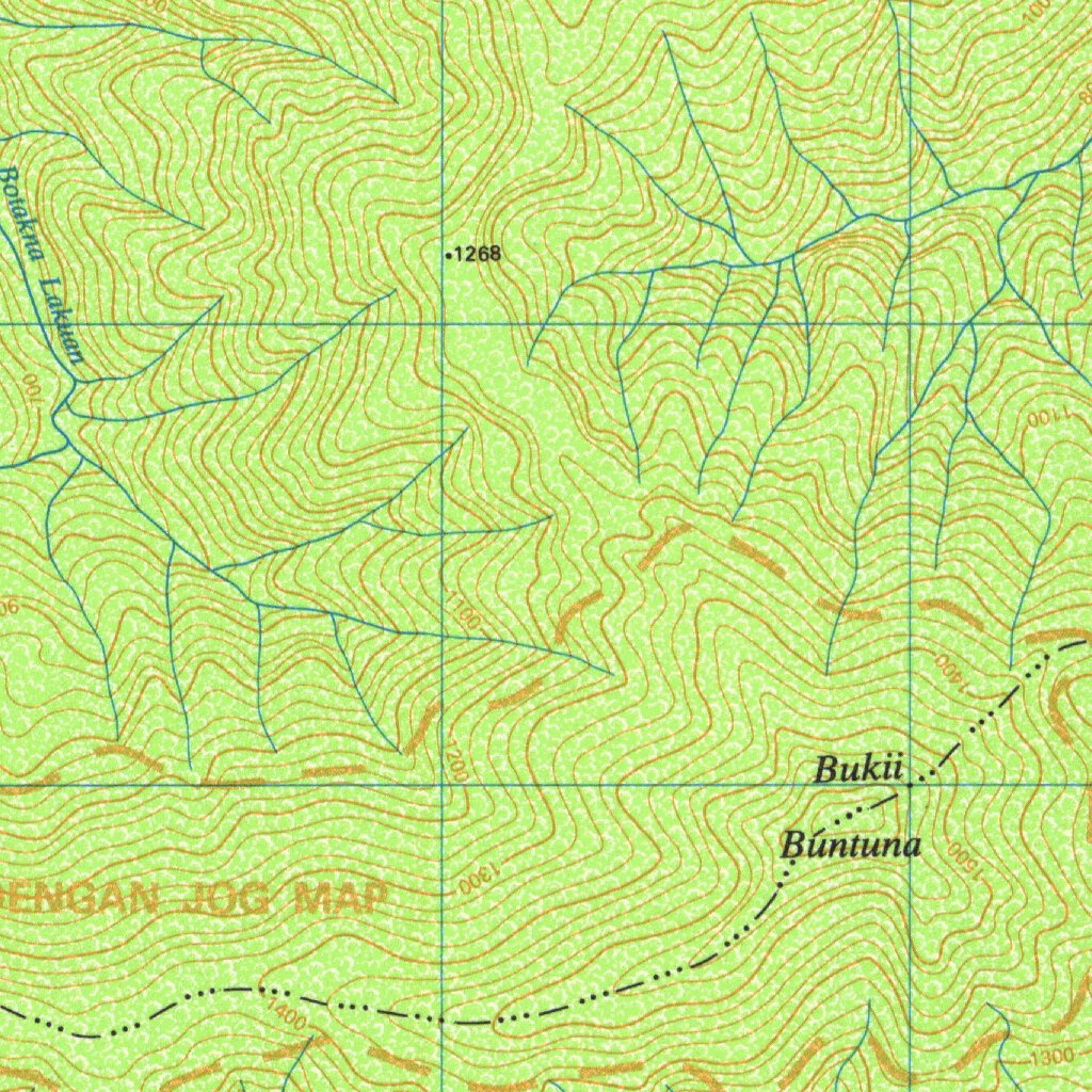 Lakea 1 (2113-12) Map by Badan Informasi Geospasial | Avenza Maps