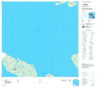 Pulau Amutu Besar (2913-63) Preview 1