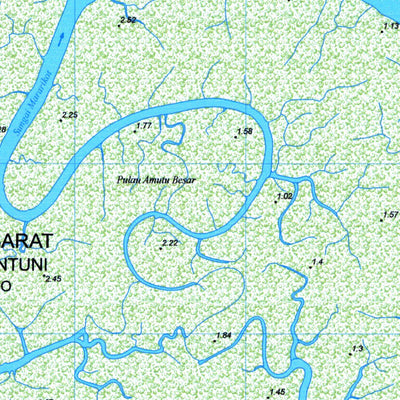 Pulau Amutu Besar (2913-63) Preview 3