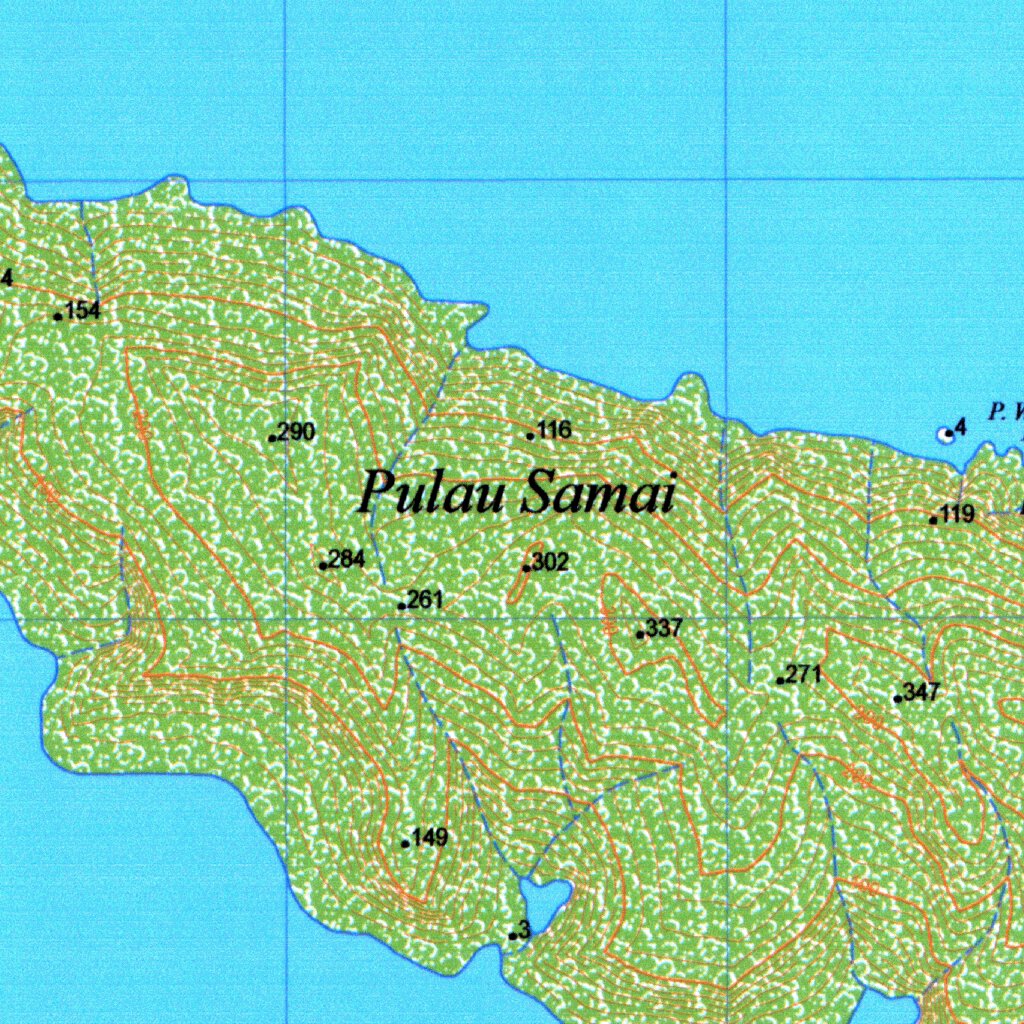 Wambar (2414-21) Map by Badan Informasi Geospasial | Avenza Maps