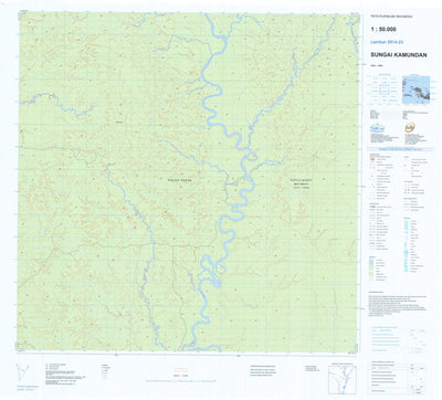 Sungai Kamundan (2714-21) Preview 1