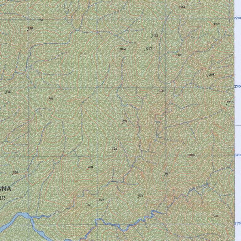 Ure (2913-34) Map by Badan Informasi Geospasial | Avenza Maps