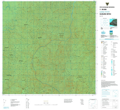 Gunung Wiyai (3012-31) Preview 1