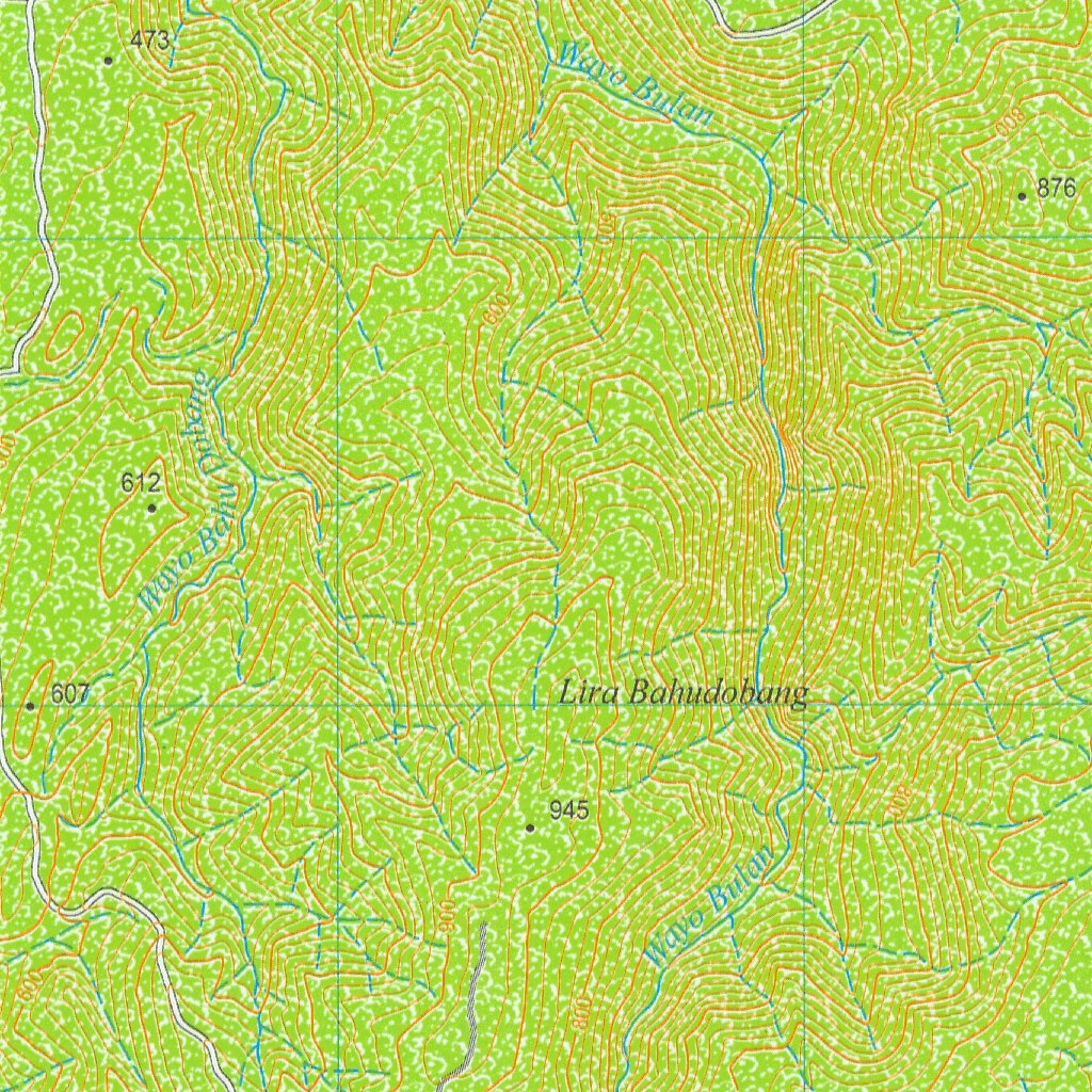 Gela (2216-44) Map by Badan Informasi Geospasial | Avenza Maps