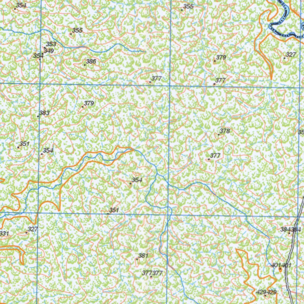 Senggi (3313-23) Map by Badan Informasi Geospasial | Avenza Maps