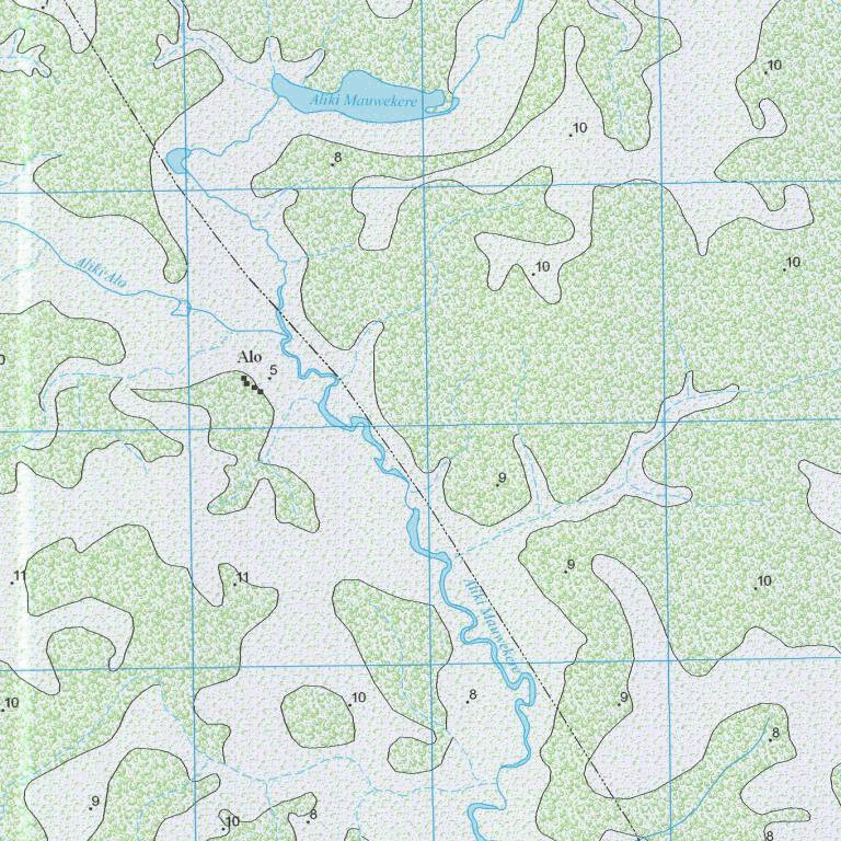 Alo (3114-42) Map by Badan Informasi Geospasial | Avenza Maps