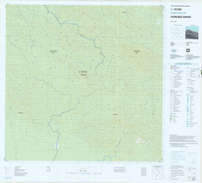 Gunung Sinak (3313-32) Preview 1