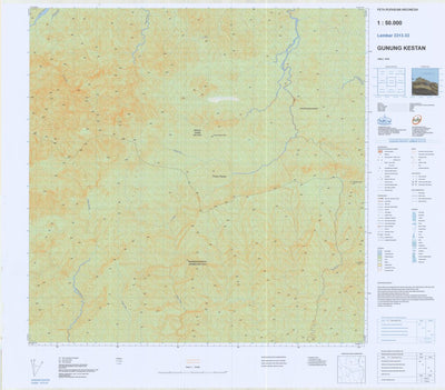 Gunung Kestan (3213-23) Preview 1