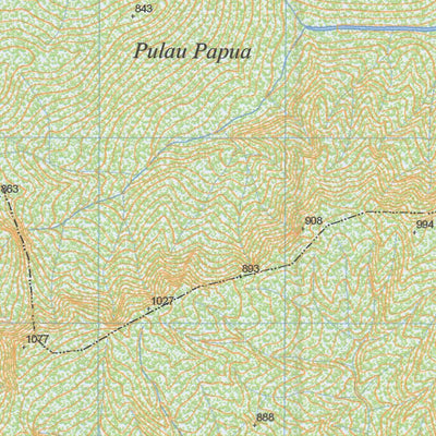 Gunung Kestan (3213-23) Preview 2