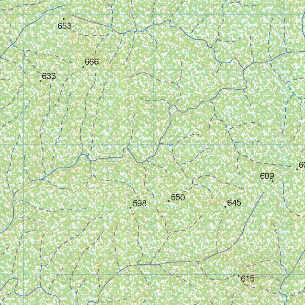 Kosu (3313-13) Map by Badan Informasi Geospasial | Avenza Maps