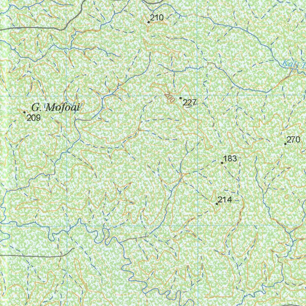 Bonggo (3313-62) Map by Badan Informasi Geospasial | Avenza Maps