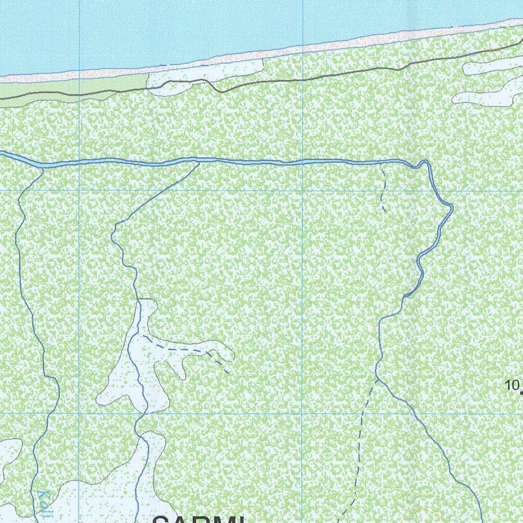 Sawesuma (3313-53) Map by Badan Informasi Geospasial | Avenza Maps