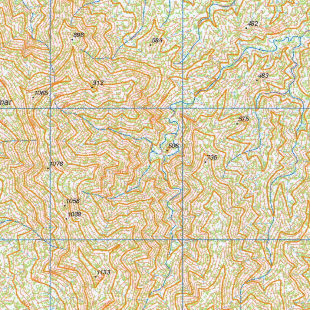 Ubrub (3313-12) Map by Badan Informasi Geospasial | Avenza Maps