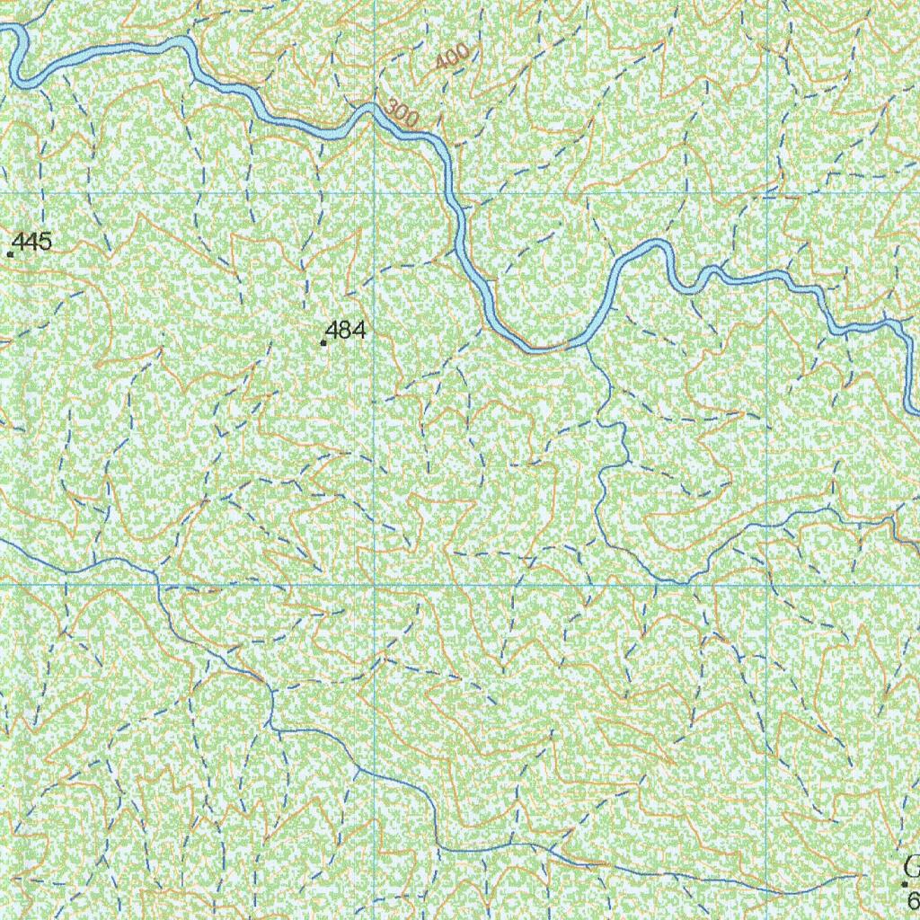 Garusa (3313-54) Map by Badan Informasi Geospasial | Avenza Maps