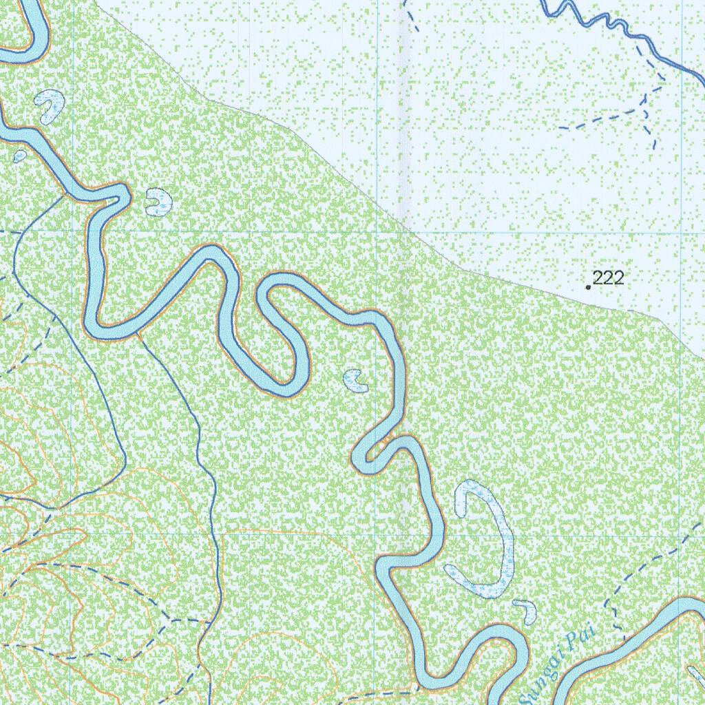Aurina (3313-41) Map by Badan Informasi Geospasial | Avenza Maps